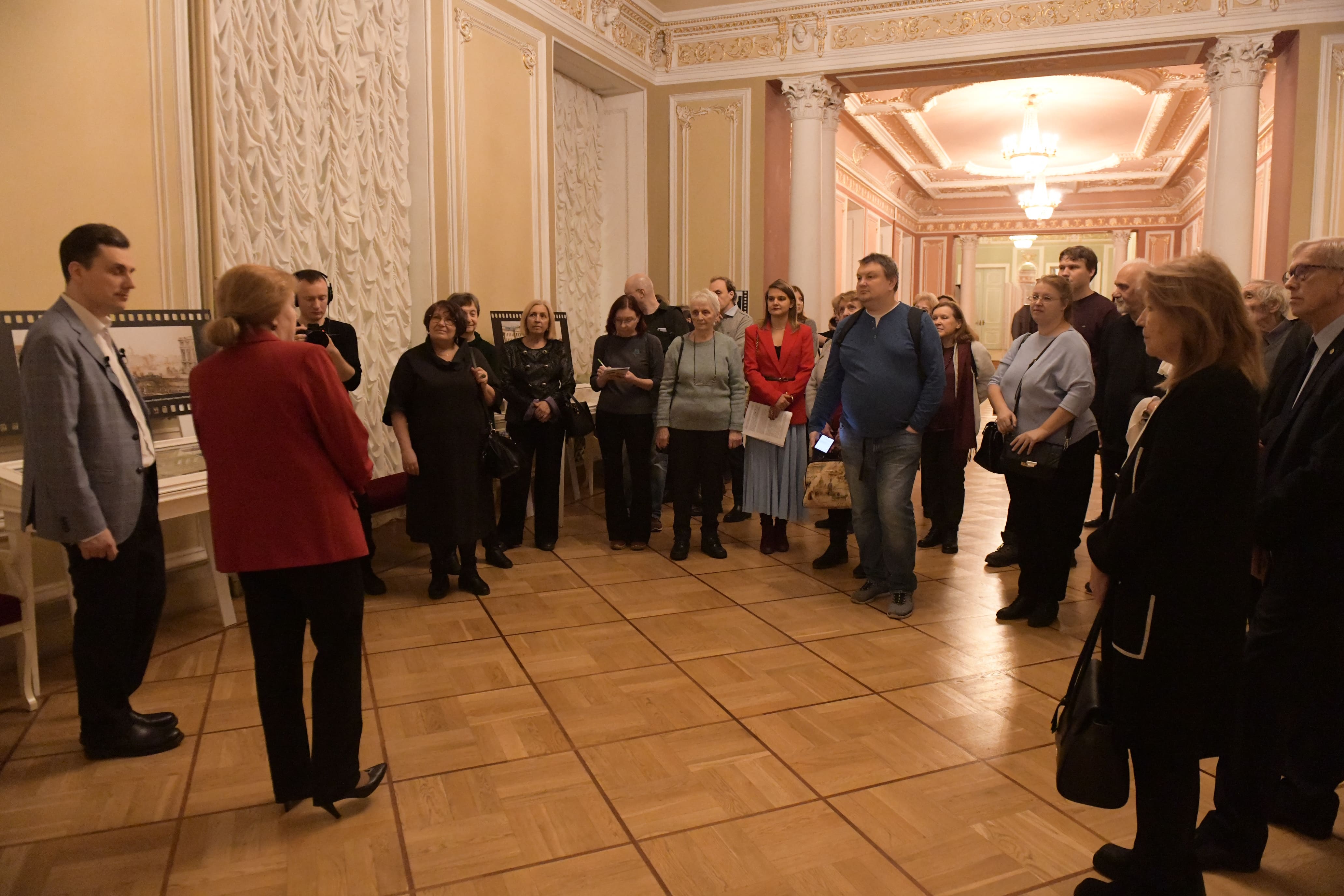 Малый зал Петербургской филармонии впервые станет экскурсионным и лекционным пространством1