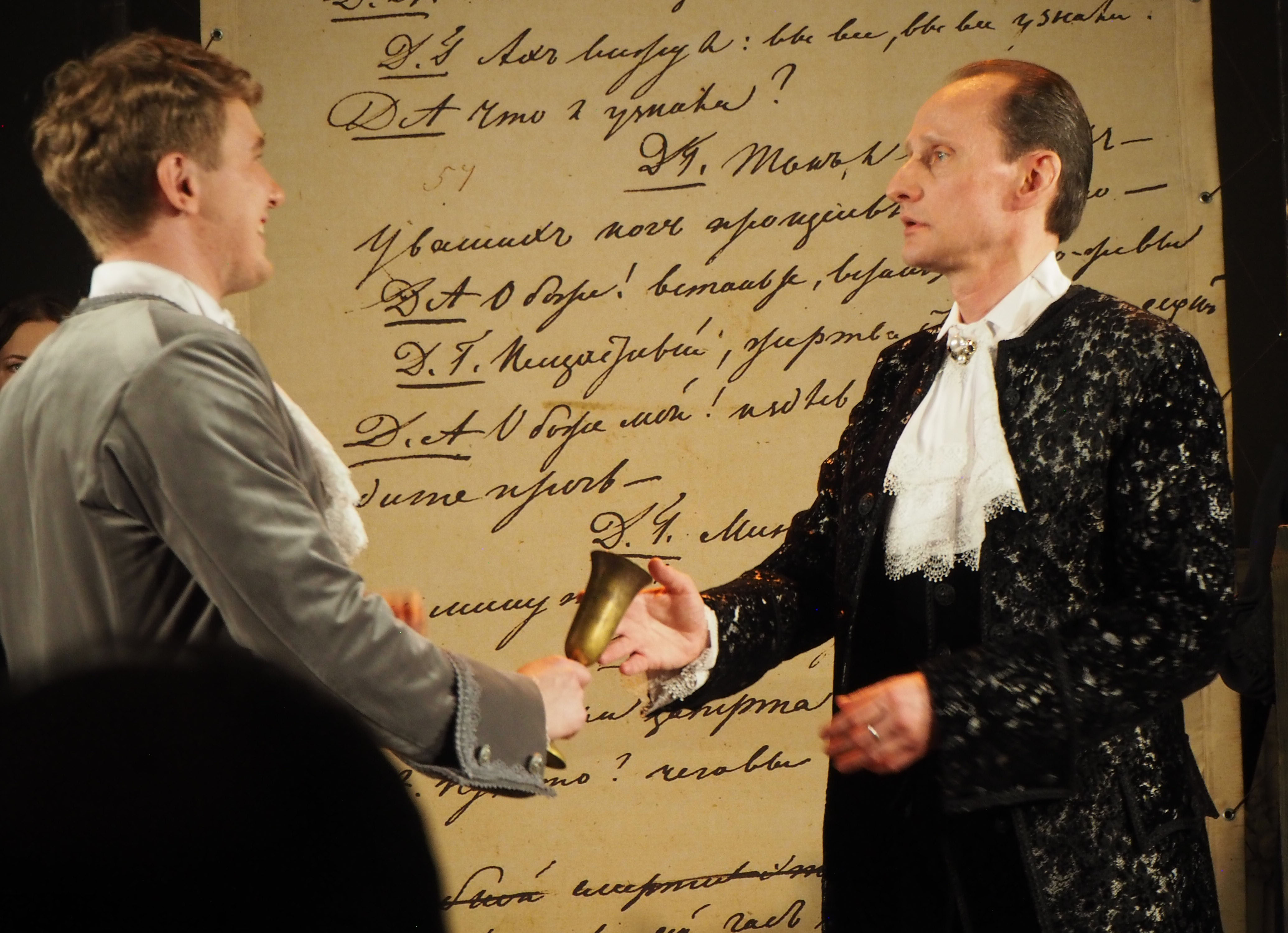 «Маленькие трагедии» покажут во Дворце Белосельских-Белозерских 3