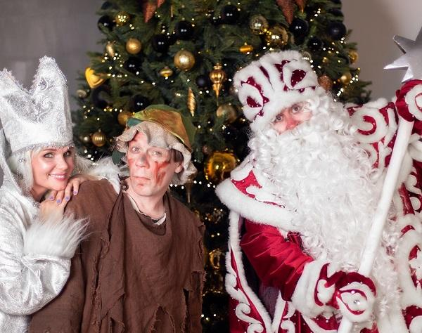 Театр «Сказкин дом» научит новогоднему стендапу