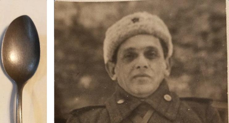 «Военная история моей семьи. Реликвия»: ложка и фотография Майи Шмидт