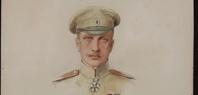 Обложка: В Тихвинском историко-мемориальном музее появился прижизненный портрет Николая Лохвицкого Обложка: В Тихвинском историко-мемориальном музее появился прижизненный портрет Николая Лохвицкого
