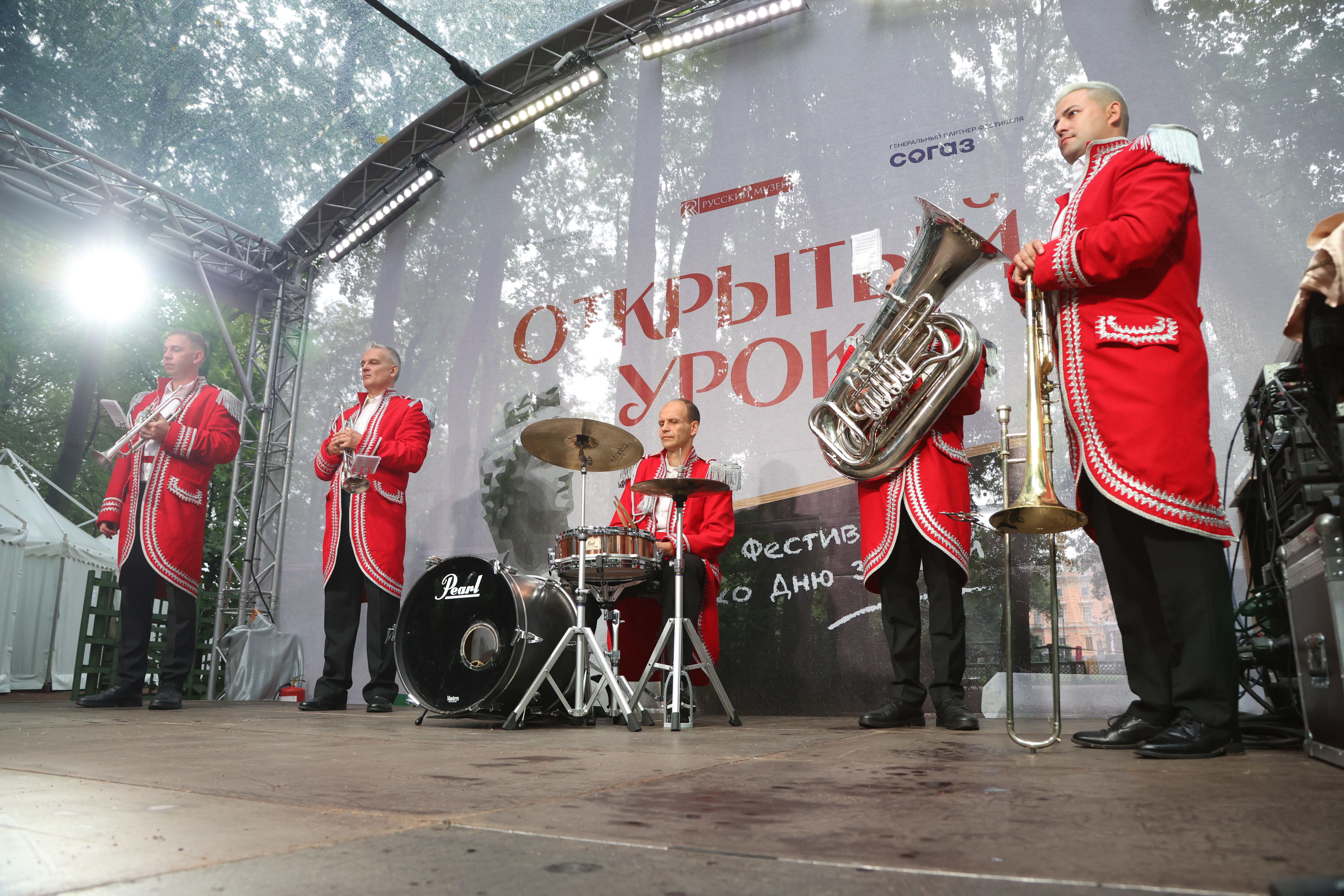 В Летнем саду состоится «Открытый урок»8