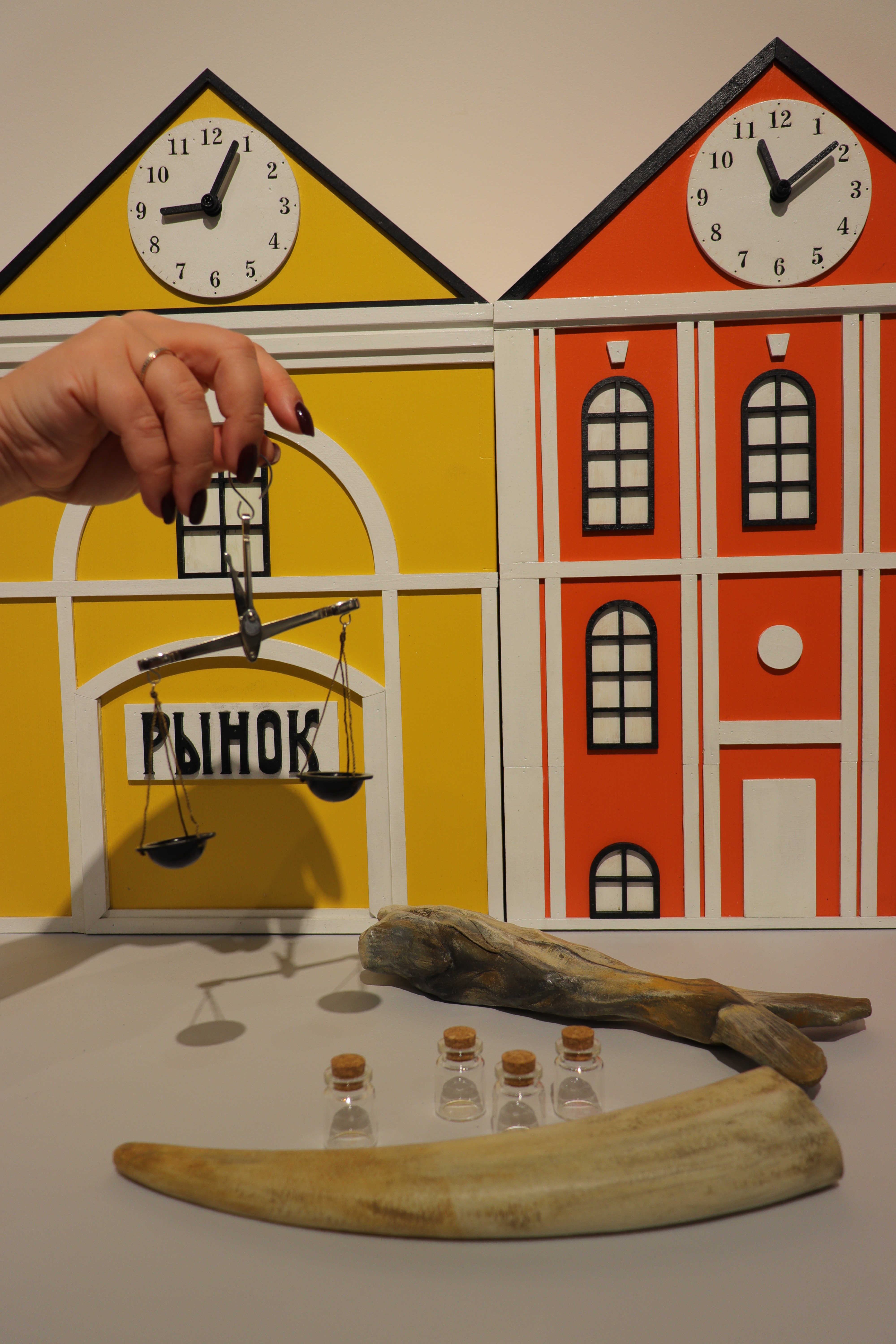 Интерактивная выставка о Ломоносове открывается в библиотеке для слепых 1