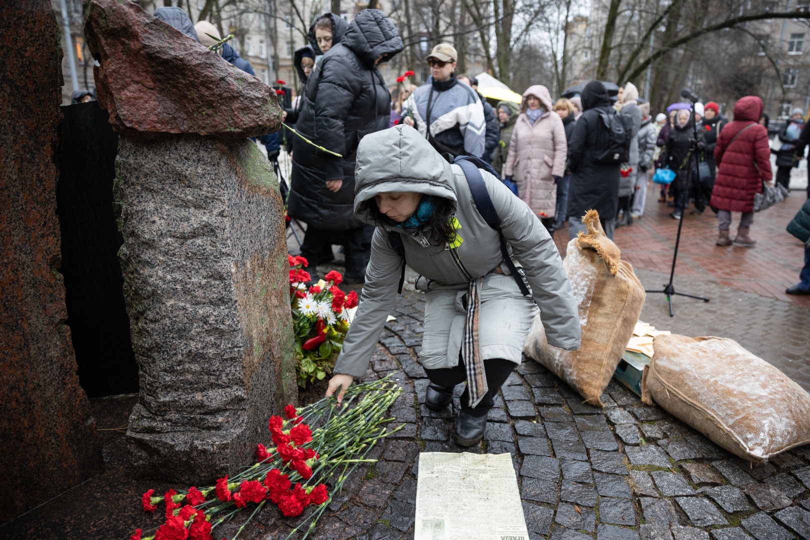 В сквере имени Ольги Берггольц пройдёт памятная акция, посвященная подвигу ленинградцев