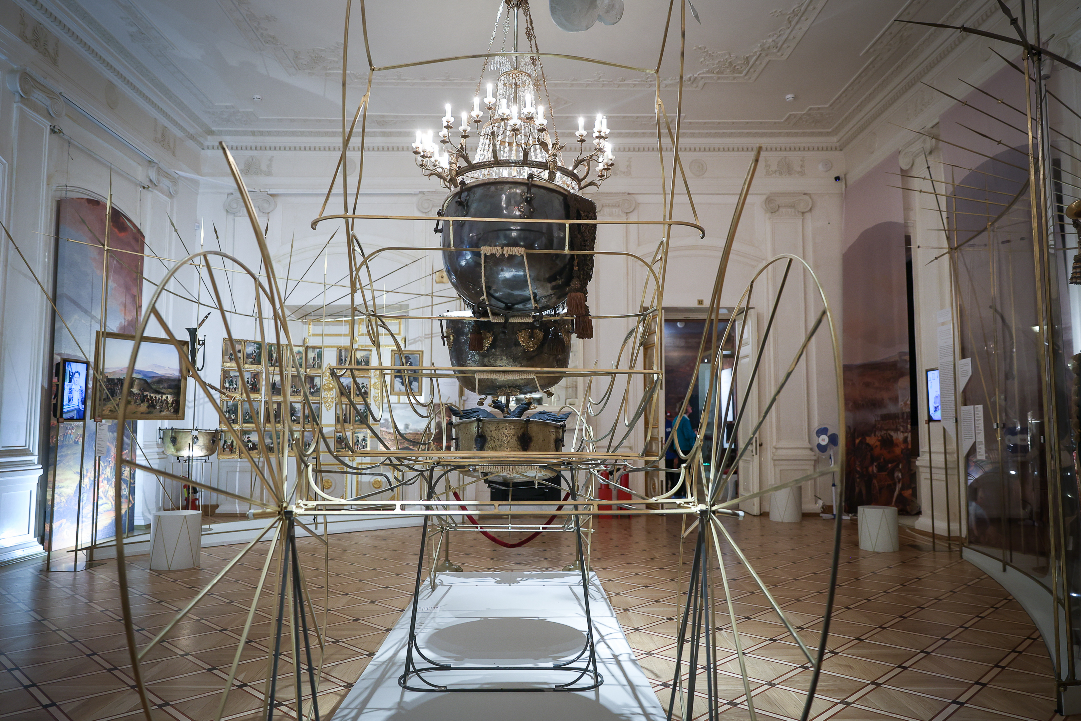 «Музыка викториальных торжеств» наполнила Шереметевский дворец7