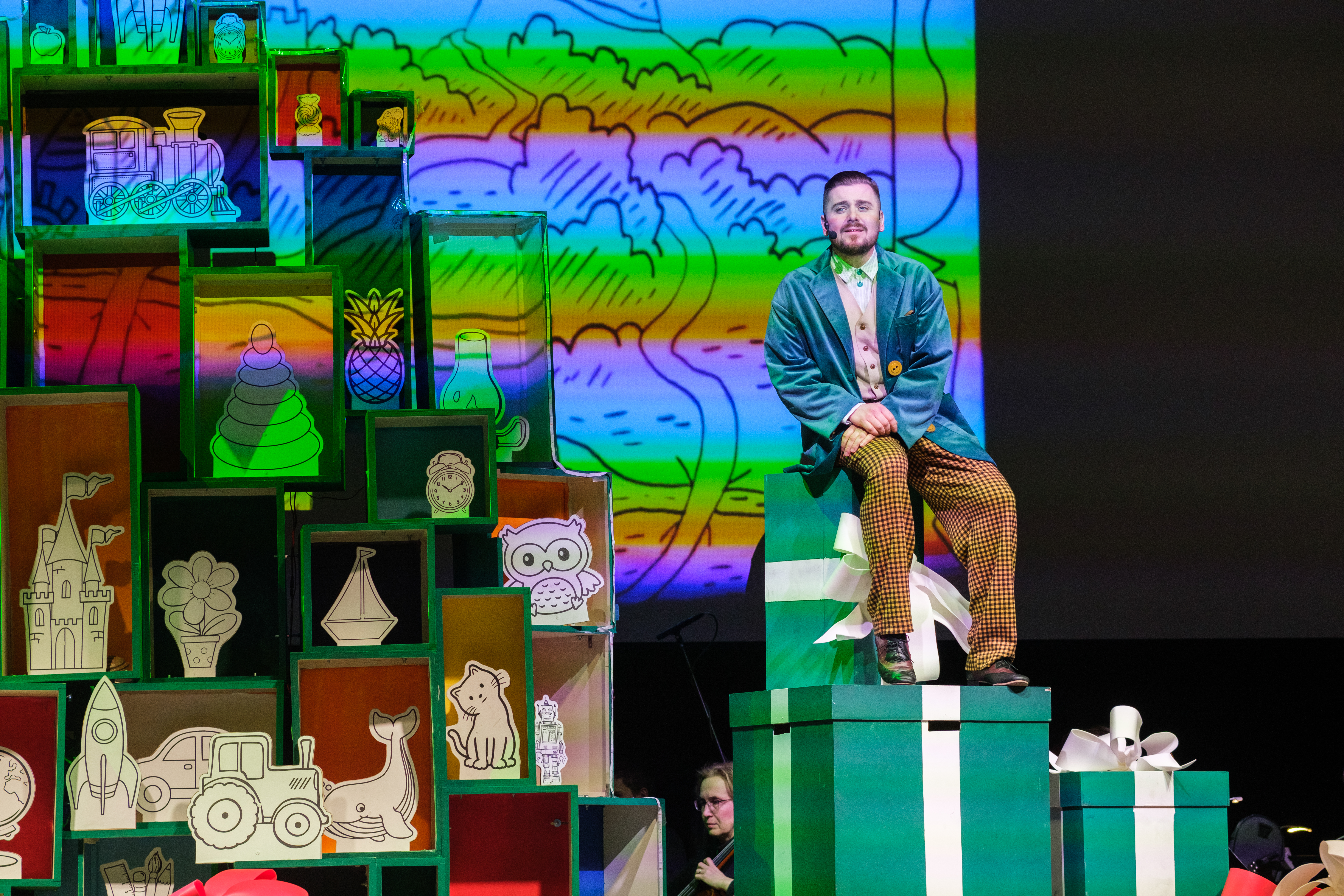 ﻿Мюзикл «Щелкунчик и Мышиный Король» представят взрослым и детям3