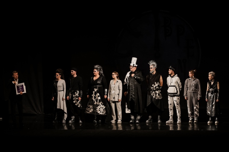 Санкт-Петербургский театр глухих стал лауреатом фестиваля «Территория жеста» Санкт-Петербургский театр глухих стал лауреатом фестиваля «Территория жеста»