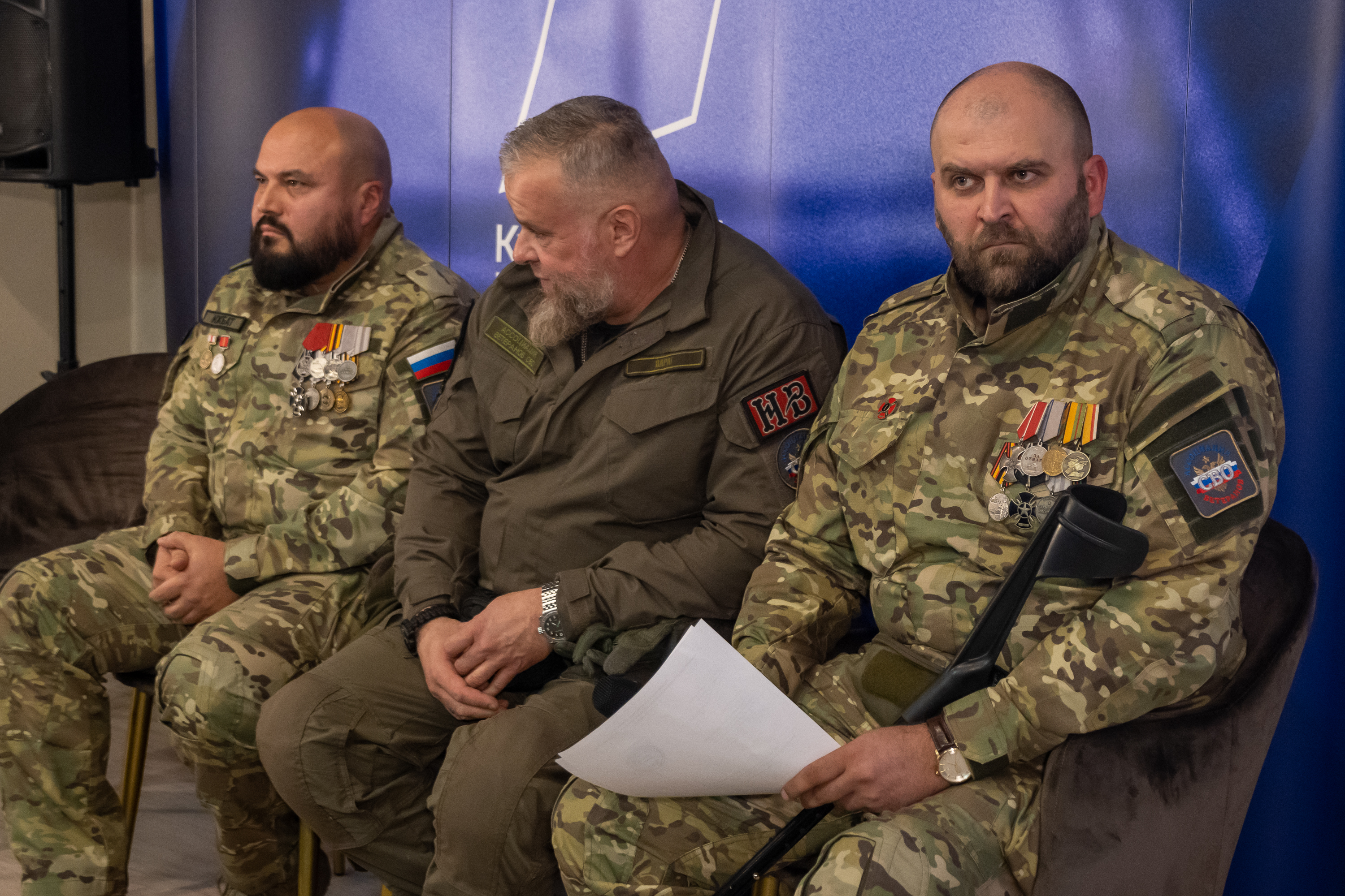Региональному конкурсу для ветеранов СВО «Я вижу цель творить» дали старт в медиацентре «Культура Петербурга»5