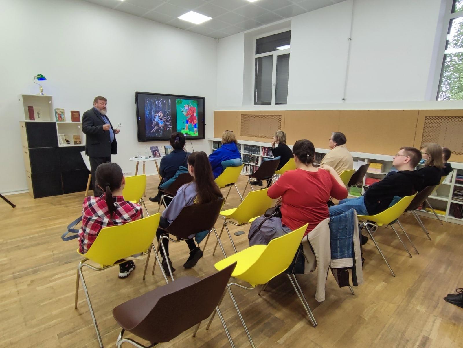 Из фотоархива библиотеки