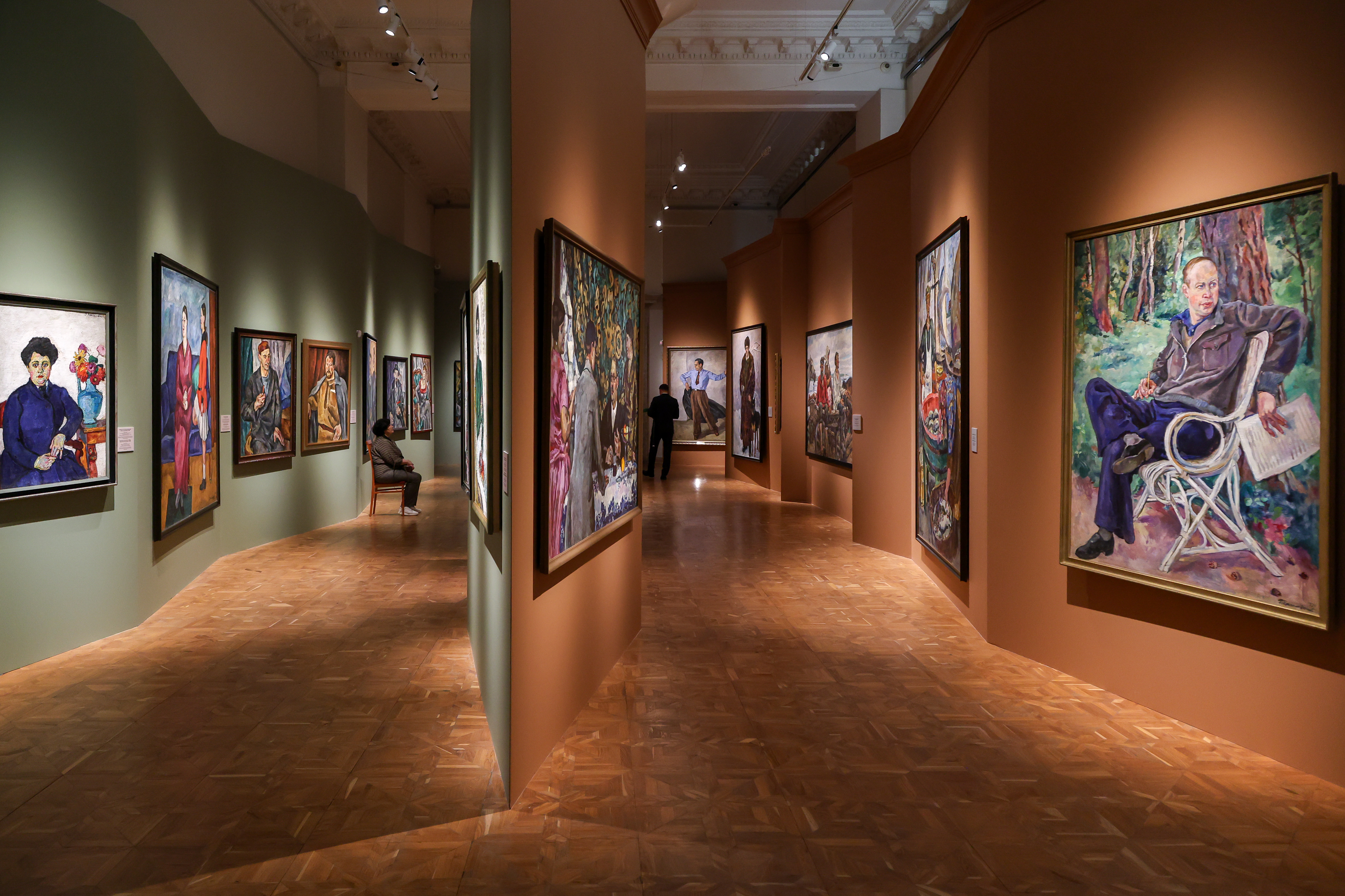 Выставка к 150-летию Петра Кончаловского открылась в Русском музее11