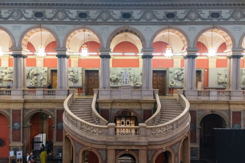 Академия имени Штиглица объявила даты новогодней ярмарки