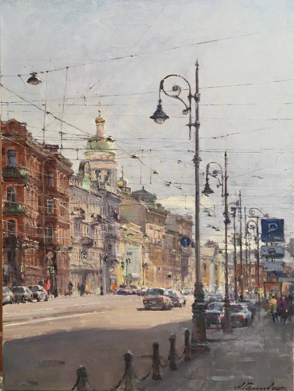 В Союзе художников открывается семь выставок одновременно6