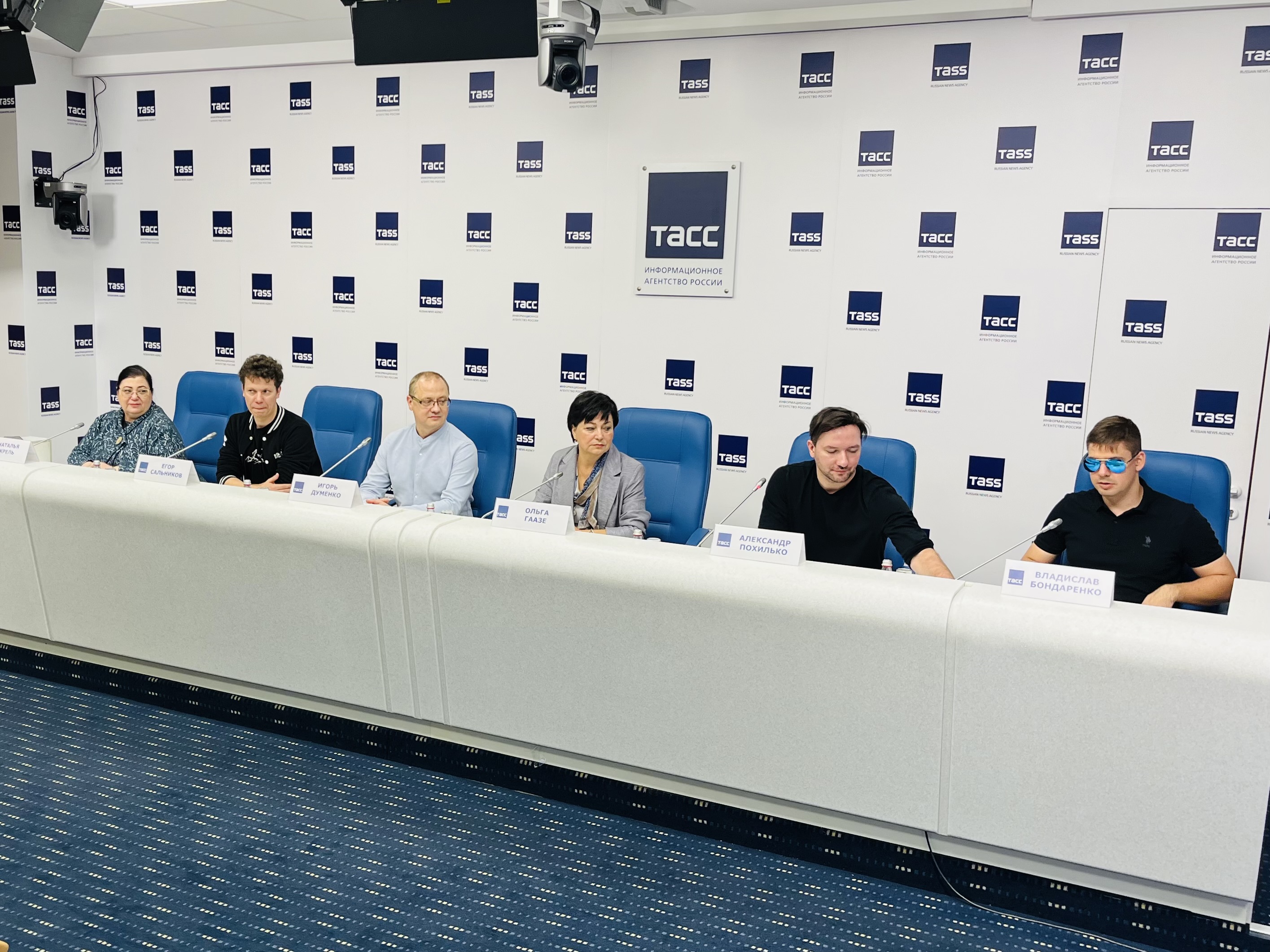 В ТАСС прошла пресс-конференция, посвященная петербургской премьере «Спектакля в темноте»2