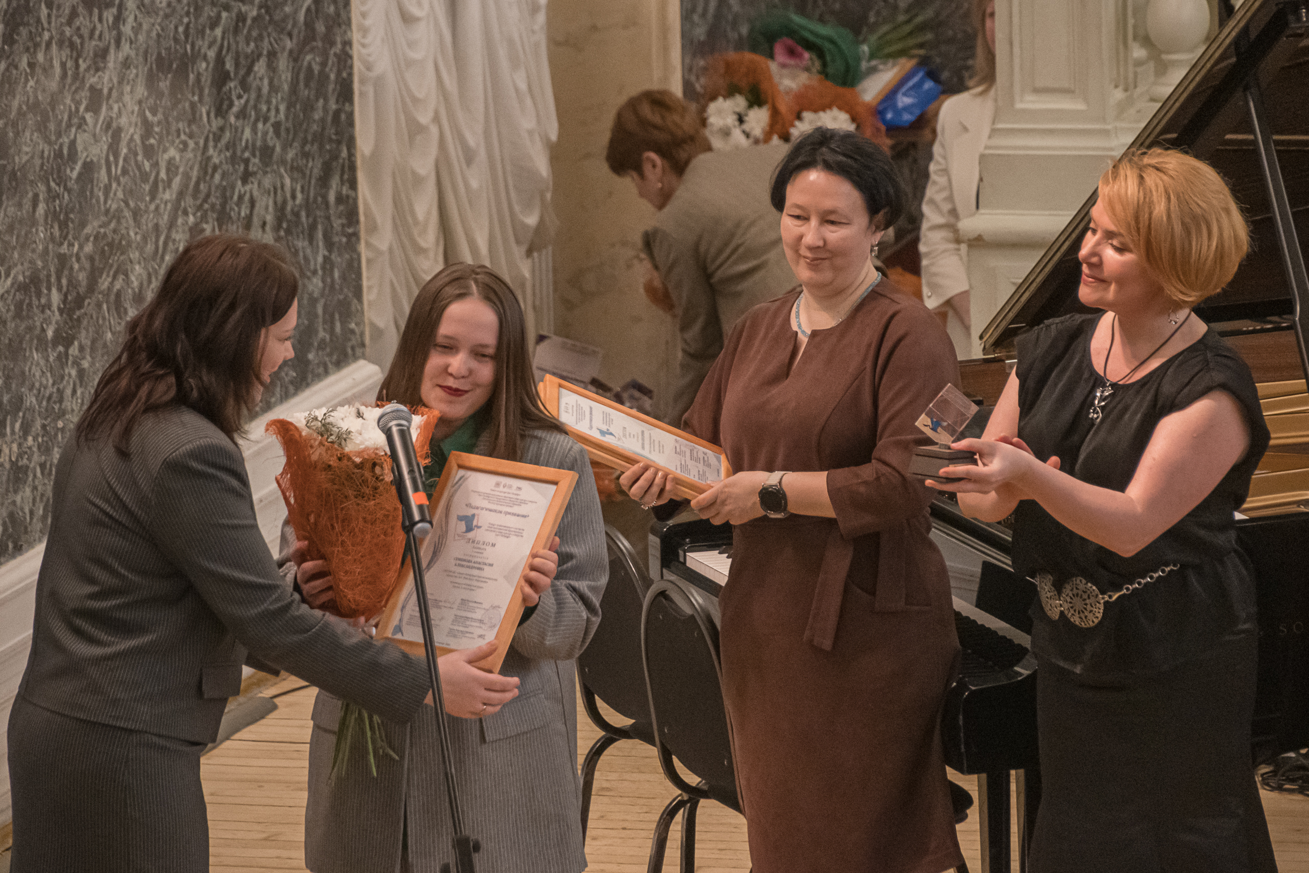 В Капелле наградили лучших учителей в сфере культуры и искусств31