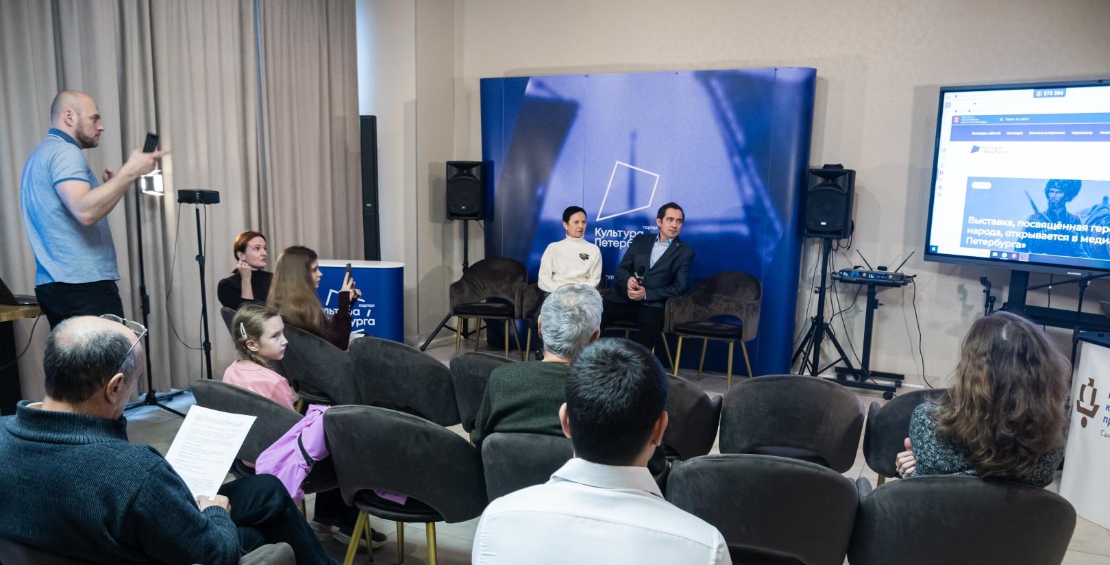 В медиацентре «Культура Петербурга» открылась выставка картин о героях разных эпох  В медиацентре «Культура Петербурга» открылась выставка картин о героях разных эпох