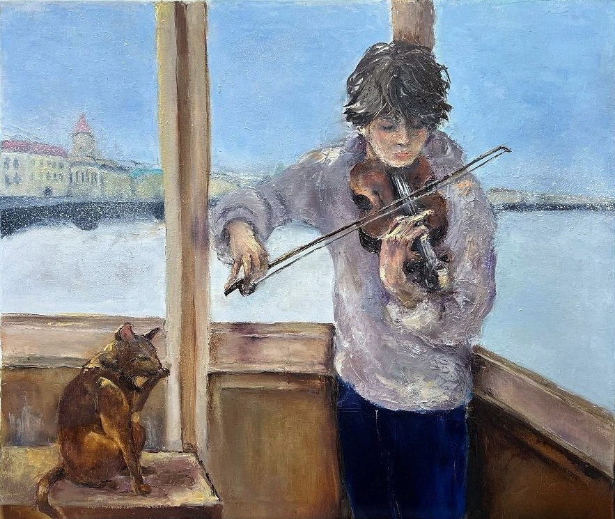 «Арт-убежище» открывает выставку в Особняке Брюллова9