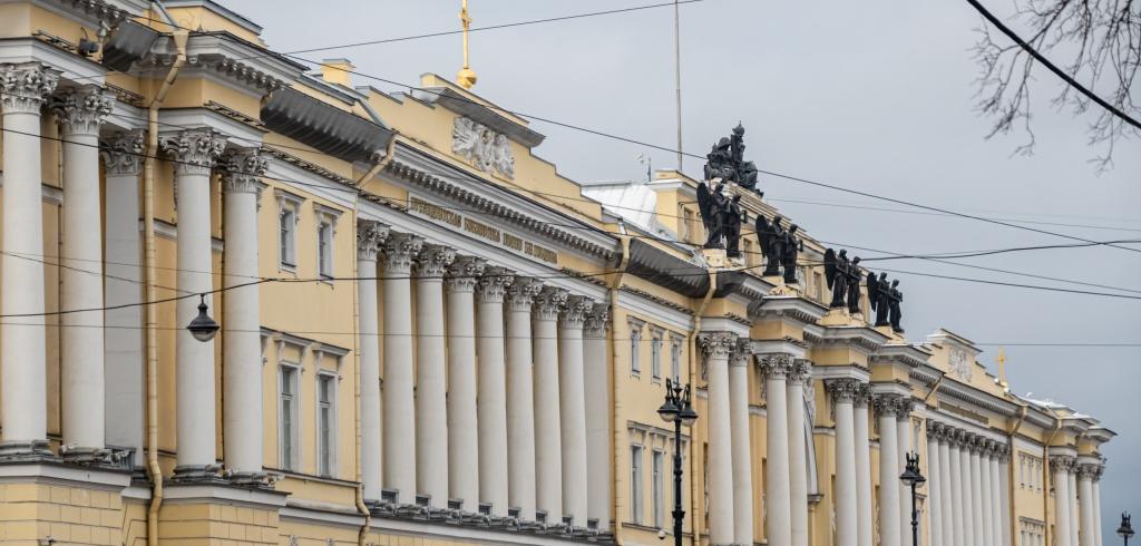 В Президентской библиотеке покажут спектакль «Не убегайте от своей любви»