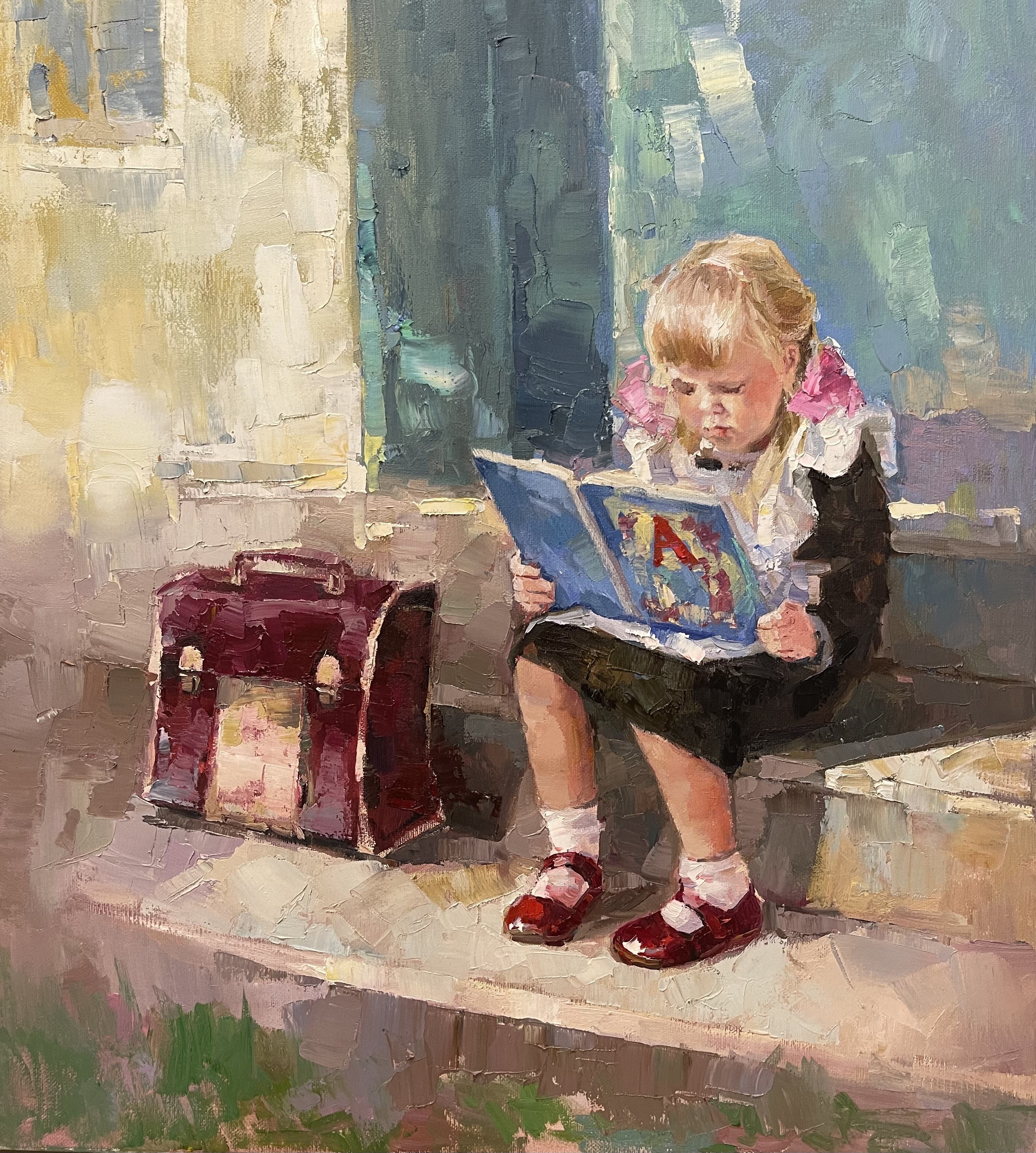 Капелла переносит зрителей в мир света и детства5