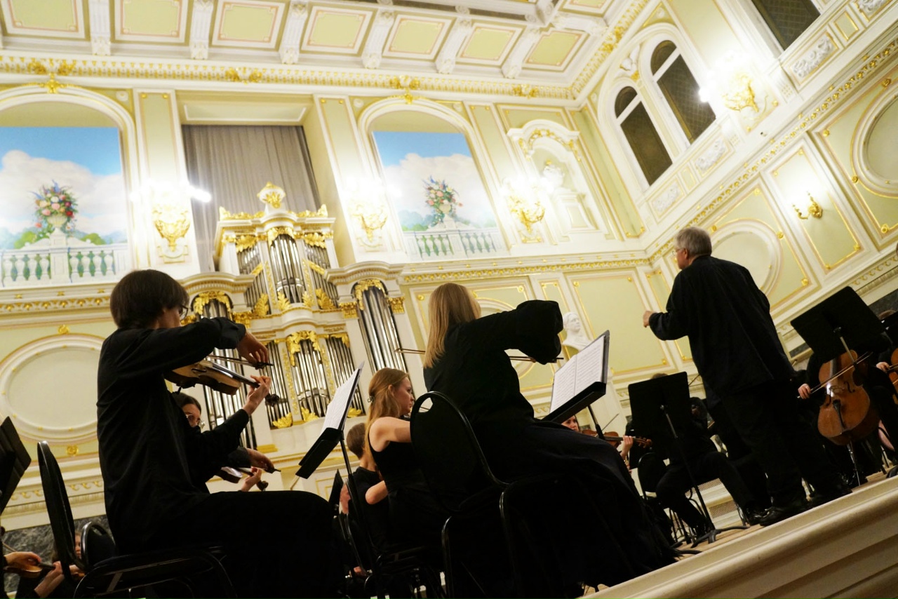 Симфонический марафон пройдёт в Капелле1