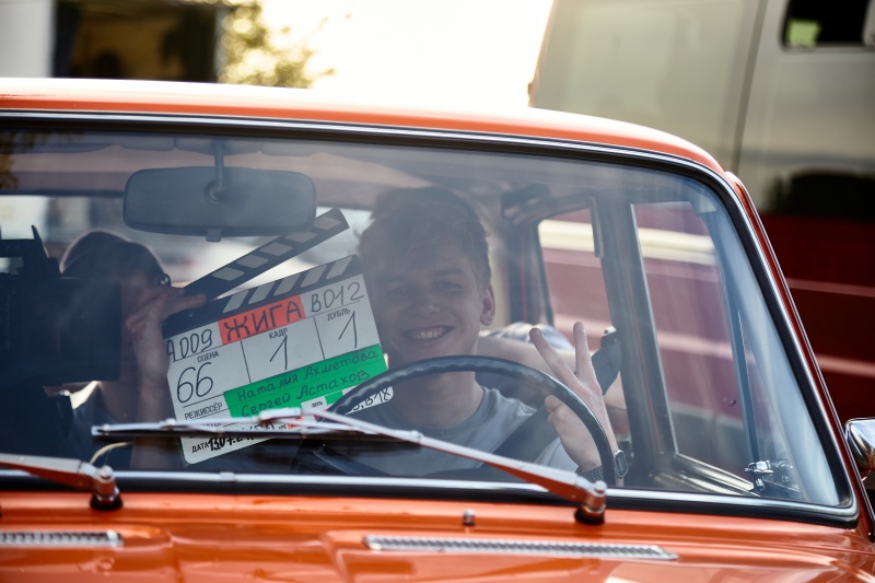 «Жига»: в Петербурге начались съемки молодежного автобоевика