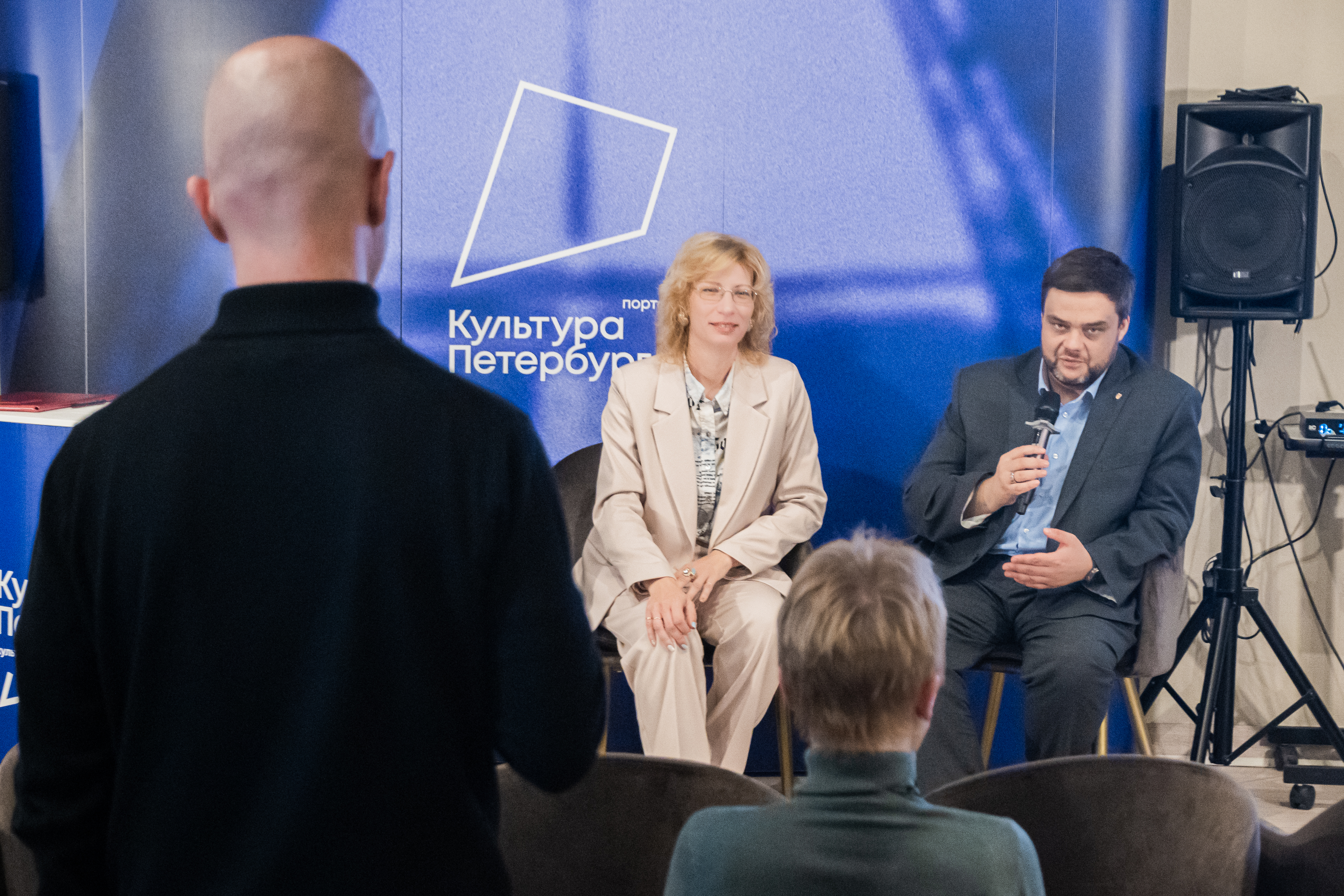 В медиацентре «Культура Петербурга» руководство музея «ХХ век» и Академии имени Ушинского подписали соглашение о сотрудничестве3