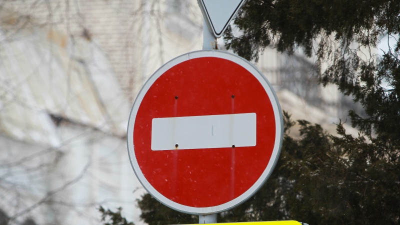 На Новый год в центре Петербурга ограничат движение транспортных средств