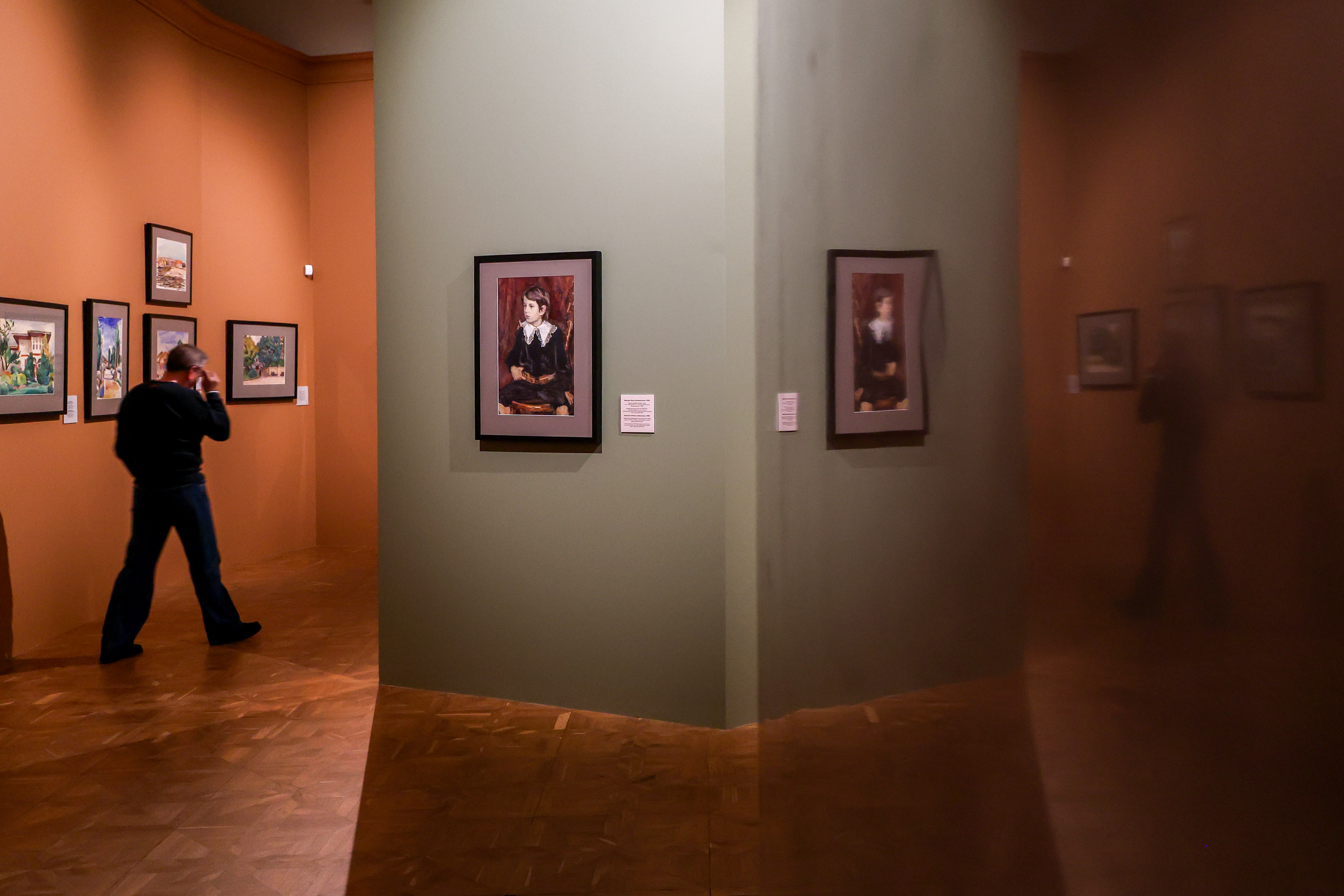 Выставка к 150-летию Петра Кончаловского открылась в Русском музее8