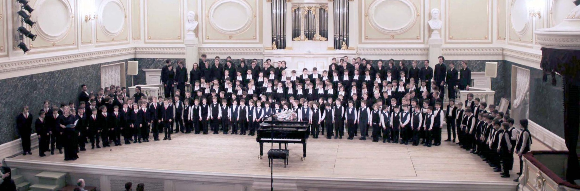  «Поют мальчишки Петербурга» - ежегодный фестиваль пройдёт в Капелле
