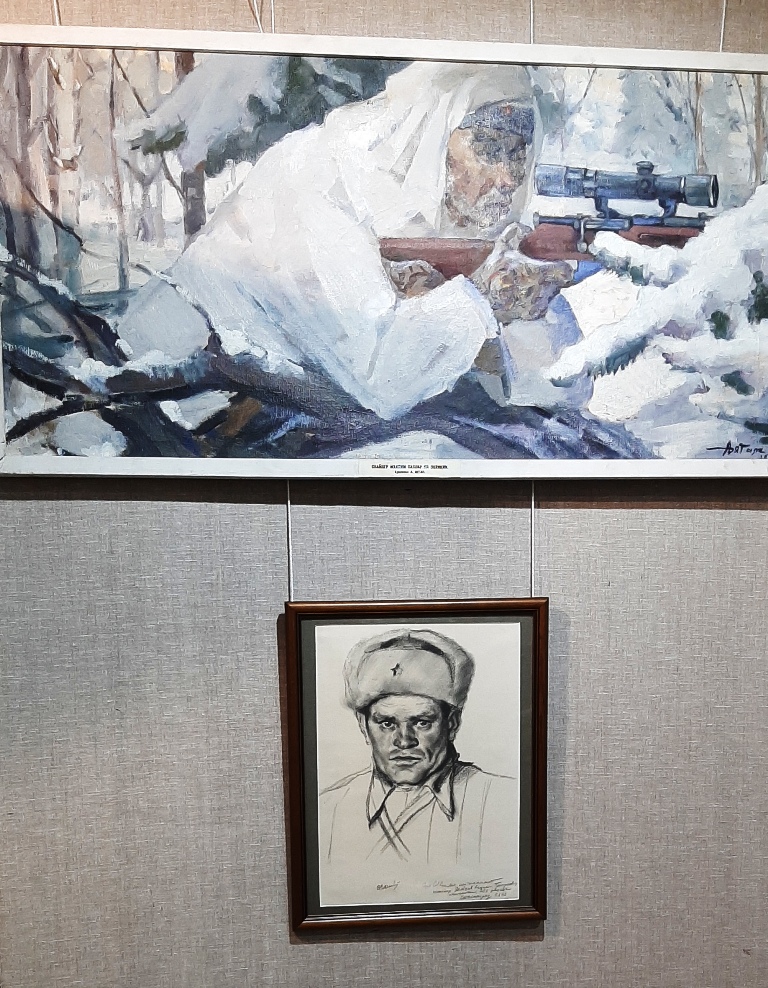 В Музее артиллерии расскажут о буднях и подвигах снайперов во время Великой Отечественной войны15