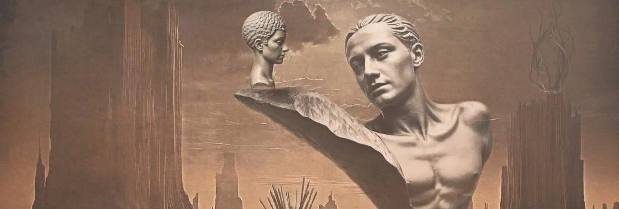 Обложка: В Центре книги и графики вспомнят забытых Богов