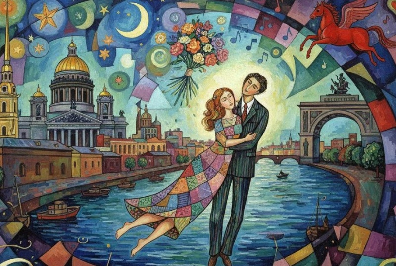 Свидание в Петербурге: куда пойти вдвоём с 12 по 14 декабря 2025 года