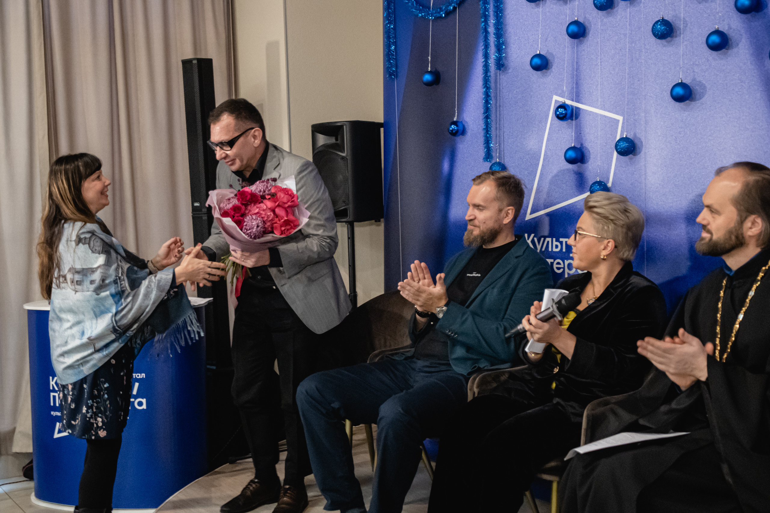 Тема единения русской музыки и современных технологий была поднята в медиацентре «Культура Петербурга»3