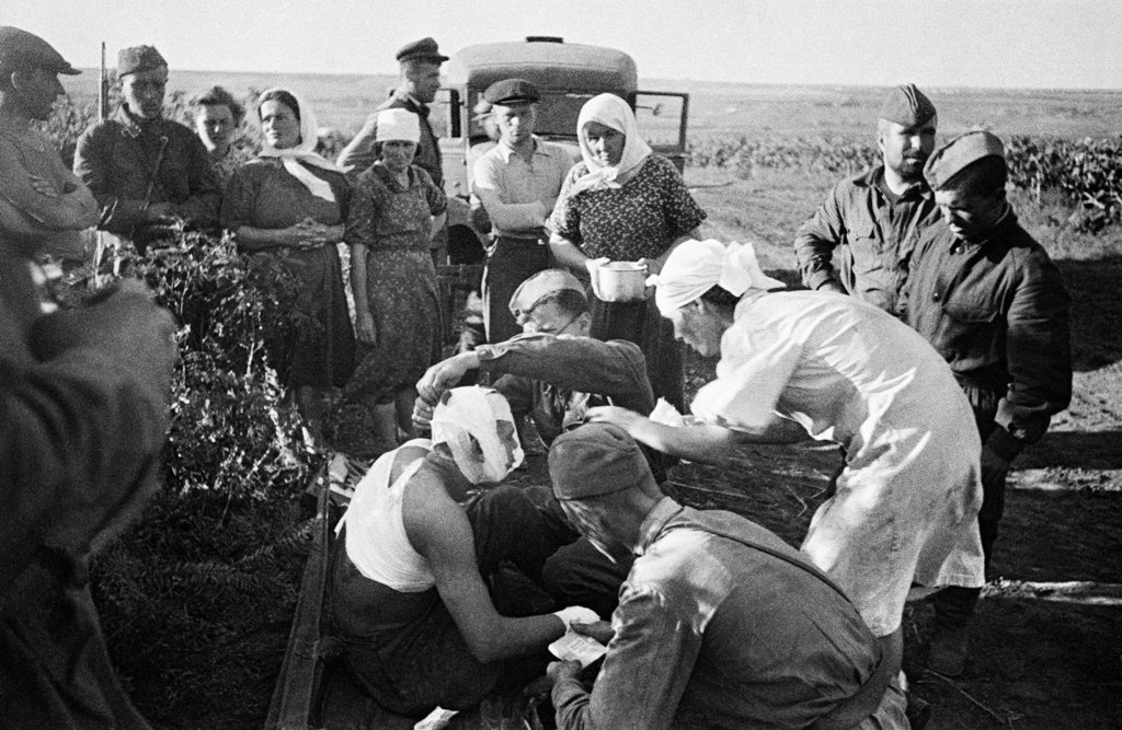 Музей артиллерии покажет фотографии первых дней Великой Отечественной войны12