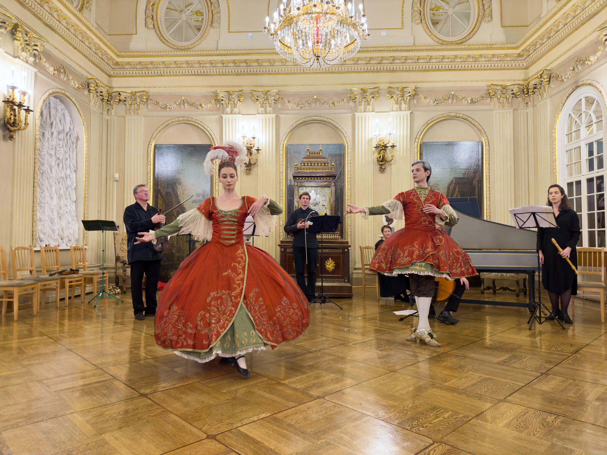 Гости Меншиковского дворца отправятся в музыкальное путешествие по эпохе барокко3