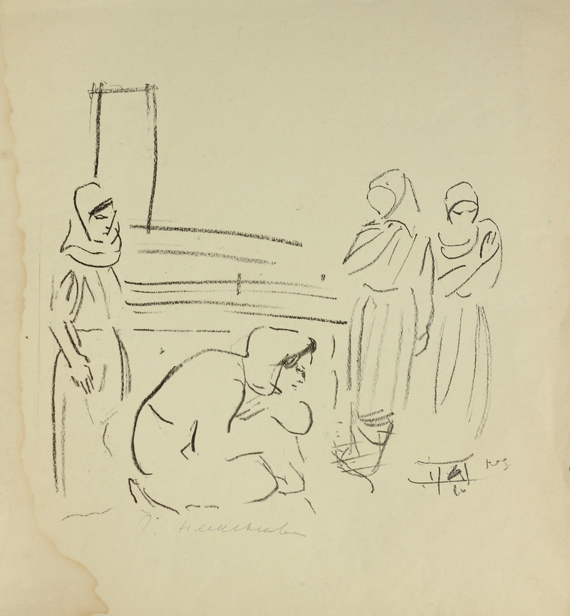 Музей «Царскосельская коллекция» представляет автолитографии Герты Неменовой4