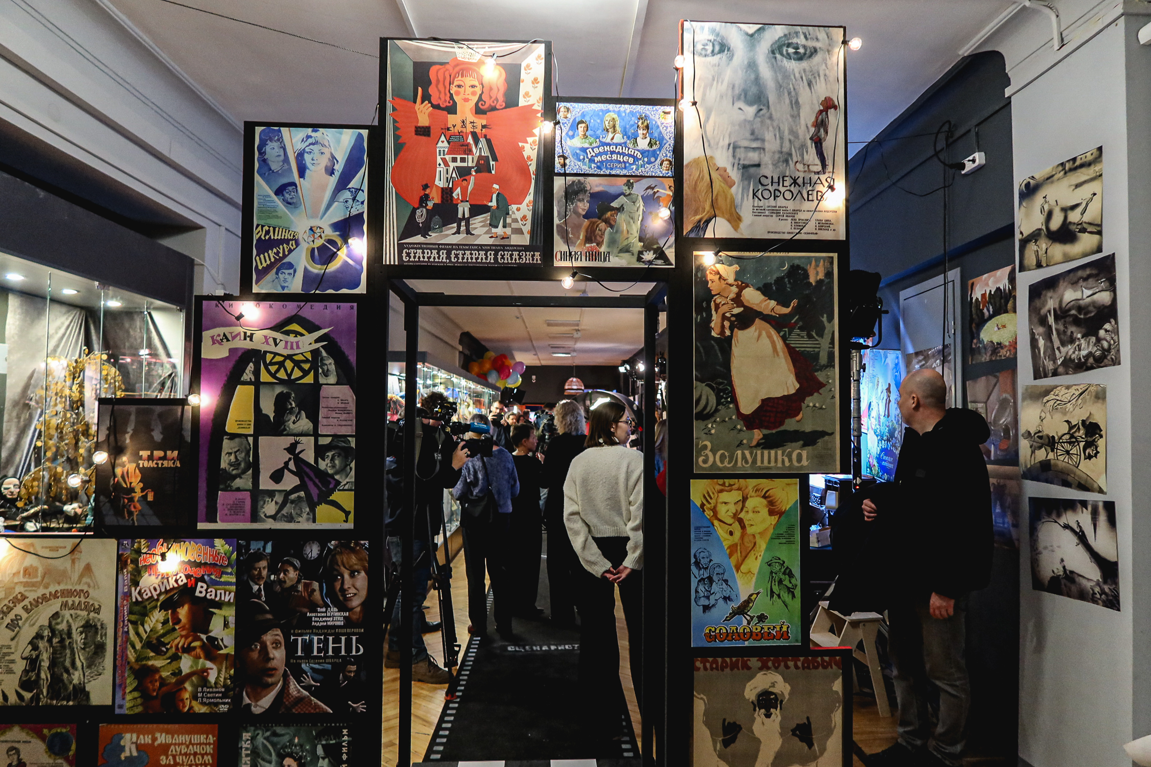 Студенты СПбГИКиТ познакомились с закулисьем «Ленфильма»1