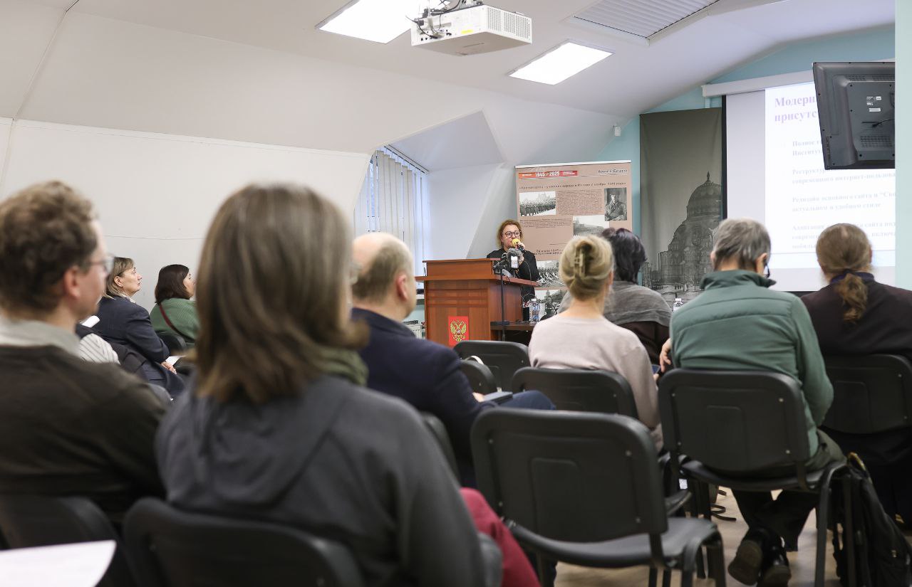 В Музее истории Кронштадта обсудили наследие петровской эпохи4