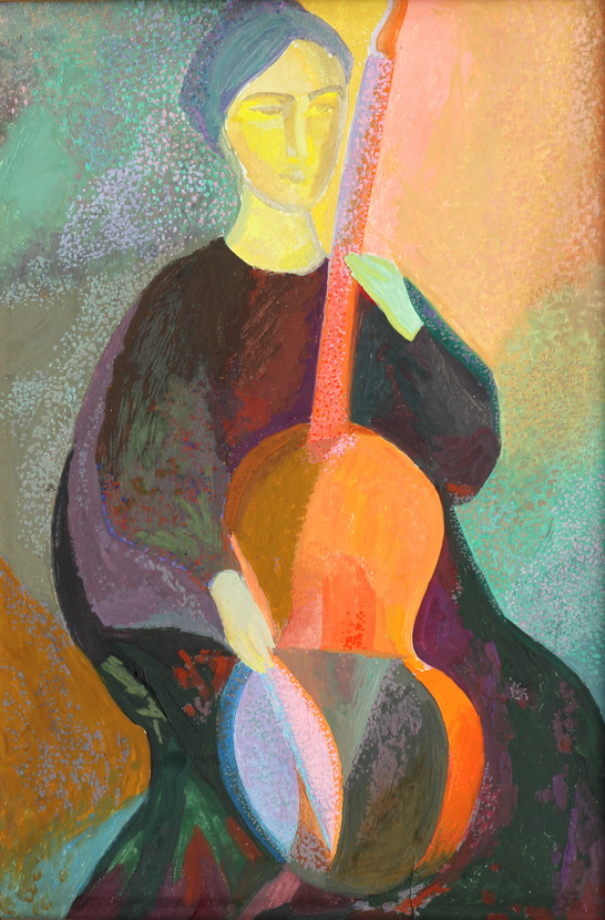 Выставка работ Татьяны Глебовой открывается в Пушкине2