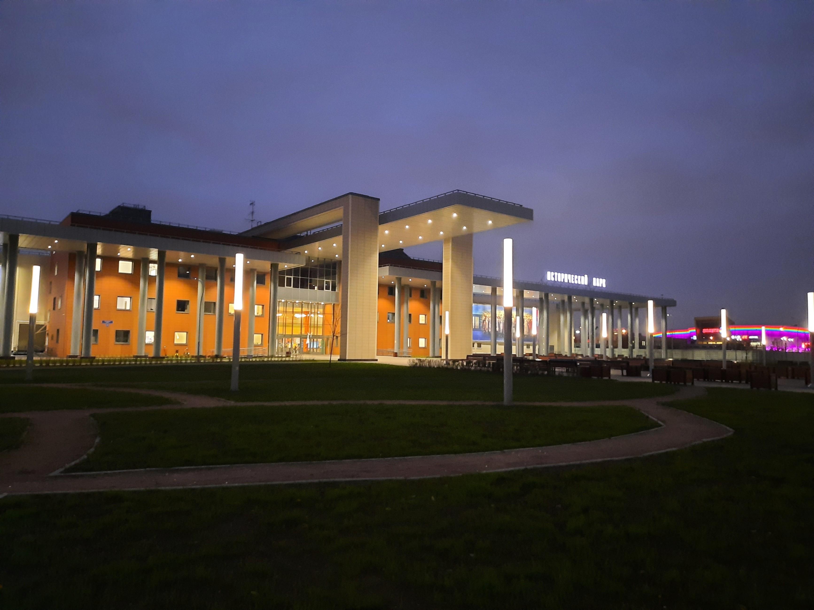 Санкт-Петербургское государственное бюджетное учреждение культуры «Музейно-выставочный центр» 5