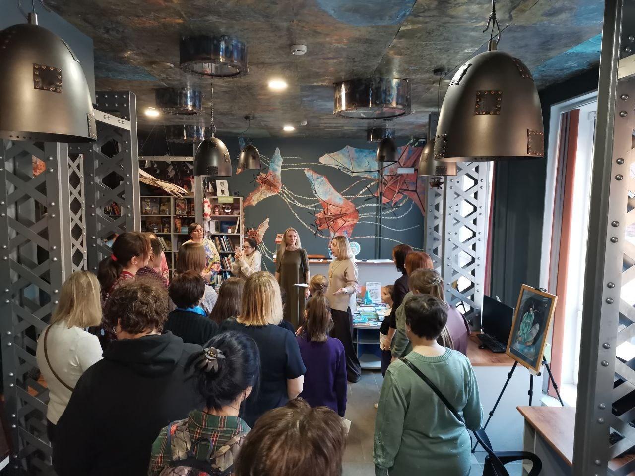 Фото из архива библиотеки