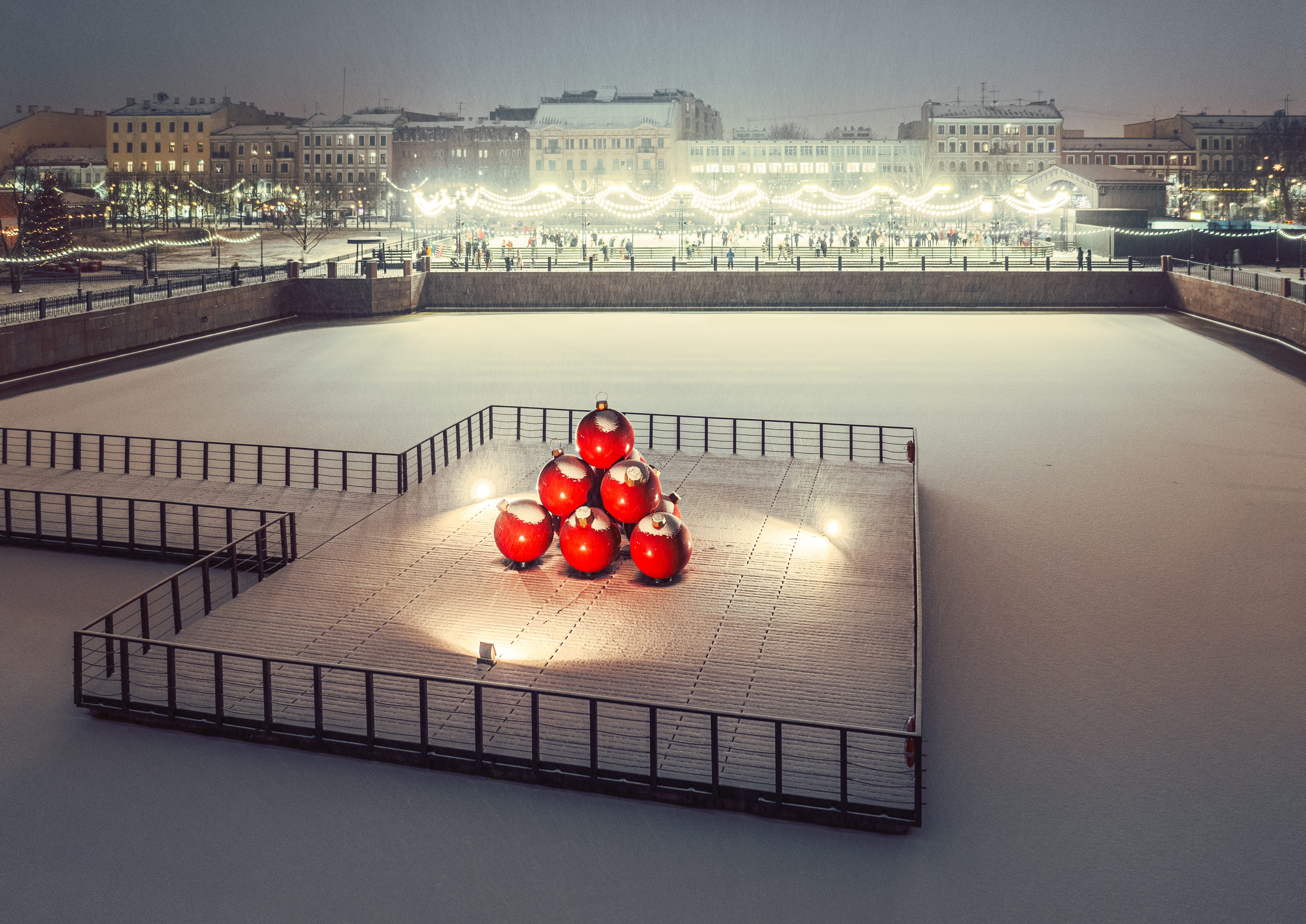 Свидание в Петербурге: куда пойти вдвоём с 19 по 21 декабря 2025 года2