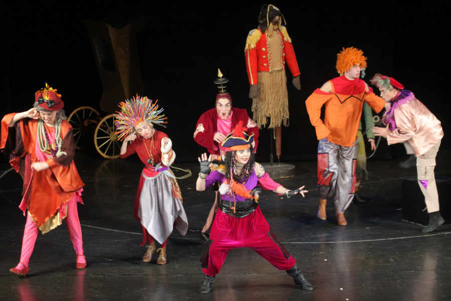 Фото: tnaneve.ru. Правообладатель: Детский драматический театр «На Неве». Фото: tnaneve.ru. Правообладатель: Детский драматический театр «На Неве».