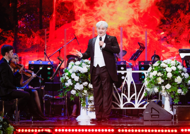 Сергей Зыков. Фото предоставлено организаторами. Автор: Сергей Тотиков. Правообладатель: Фонд Петербургский романс».