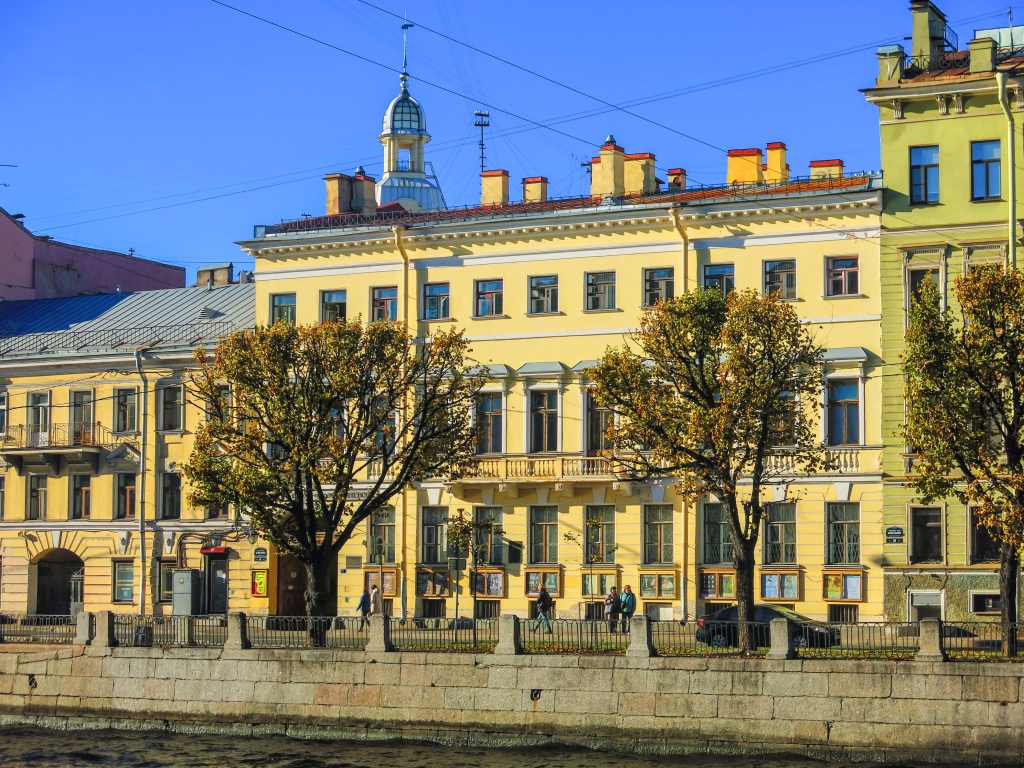 Дом Кочневой. Фото: Ирина Иванова. Правообладатель: Институт культурных программ. Дом Кочневой («Петербург-Концерт»). Фото: Ирина Иванова.