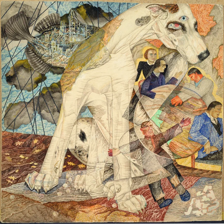 Алиса Порет. Хокусай. 1928. Алиса Порет. Хокусай. 1928.