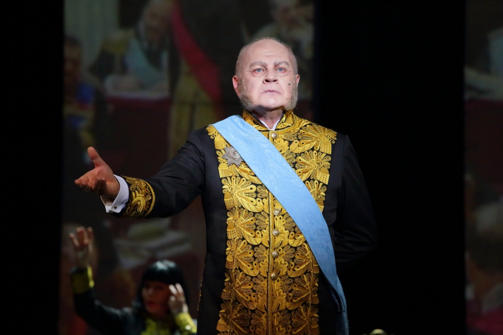 Виктор Кривонос. Правообладатель: театр музыкальной комедии.