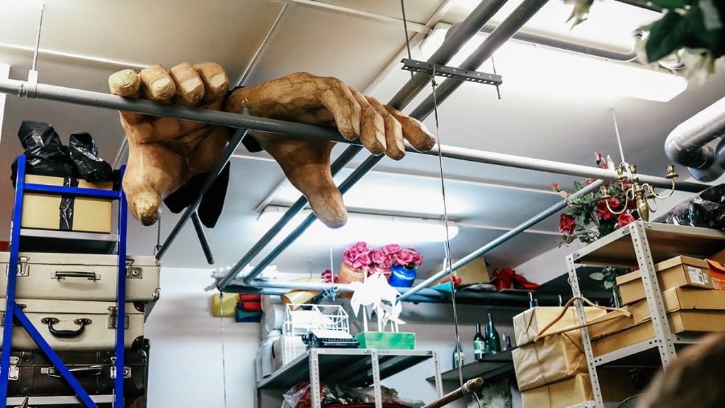 Правообладатель: Молодежный театр на Фонтанке.