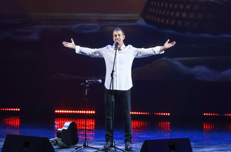 Дмитрий Певцов. Фото предоставлено организаторами. Автор: Сергей Тотиков. Правообладатель: Фонд Петербургский романс» 