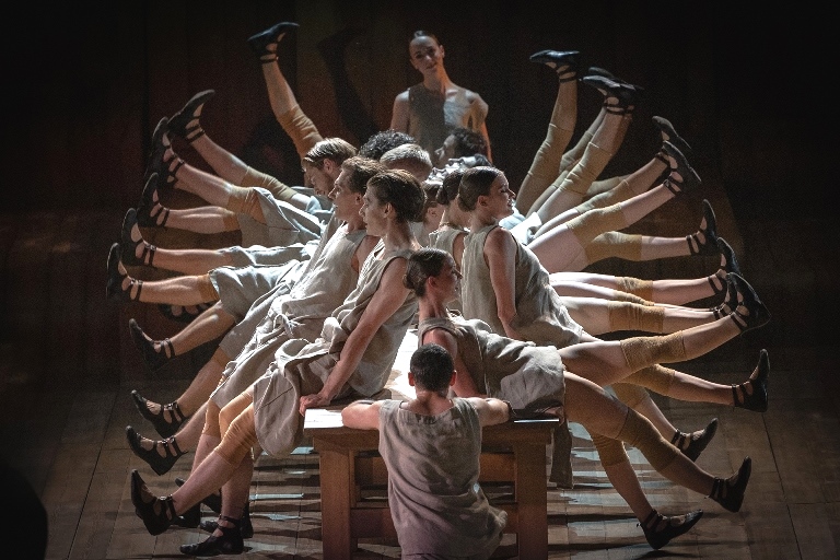 «Балет Москва». Спектакль «Свадебка». Автор: Екатерина Христова. Фото предоставлено пресс-службой фестиваля Dance Open. 