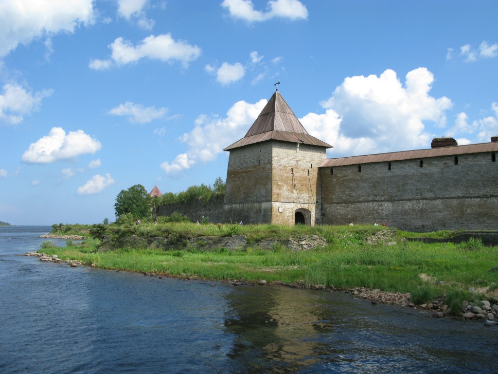 Крепость «Орешек».
